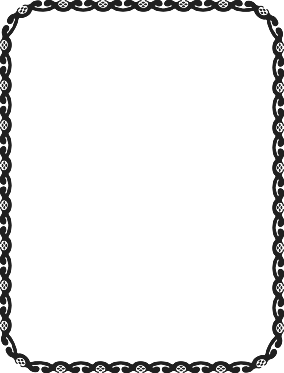 Borders And Frames Computer Icons Picture Frames Square - Border Frame Png (571x750)