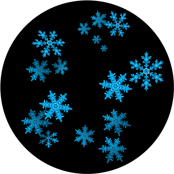 Light Snowfall - Apollo Design 1114 Light Snowfall Colored Glass Pattern (800x800)