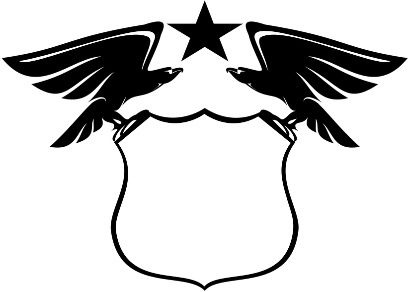 Banner Library Library Vetor Png Image Related - Vectores Escudo Png (960x678)