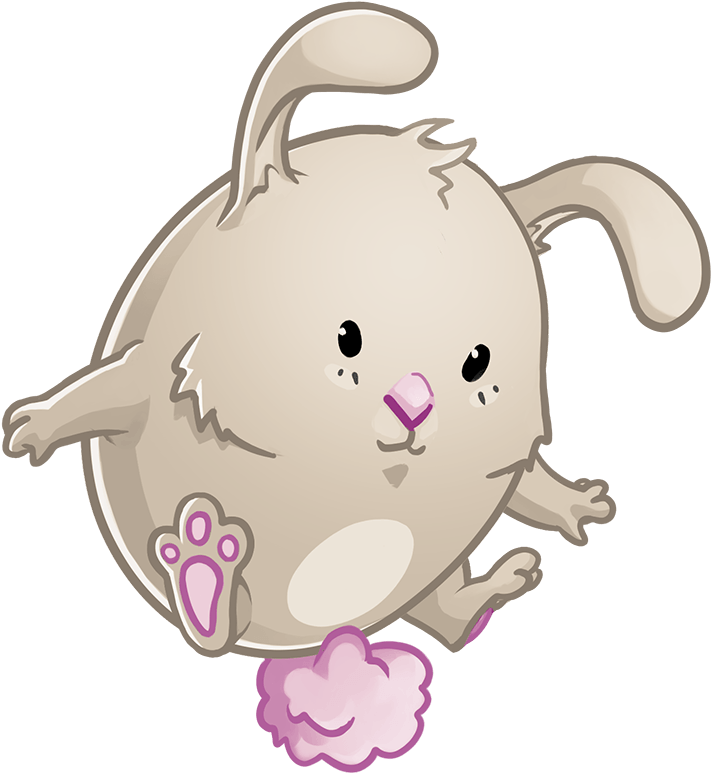 Honey Bunny - Cartoon (800x800)