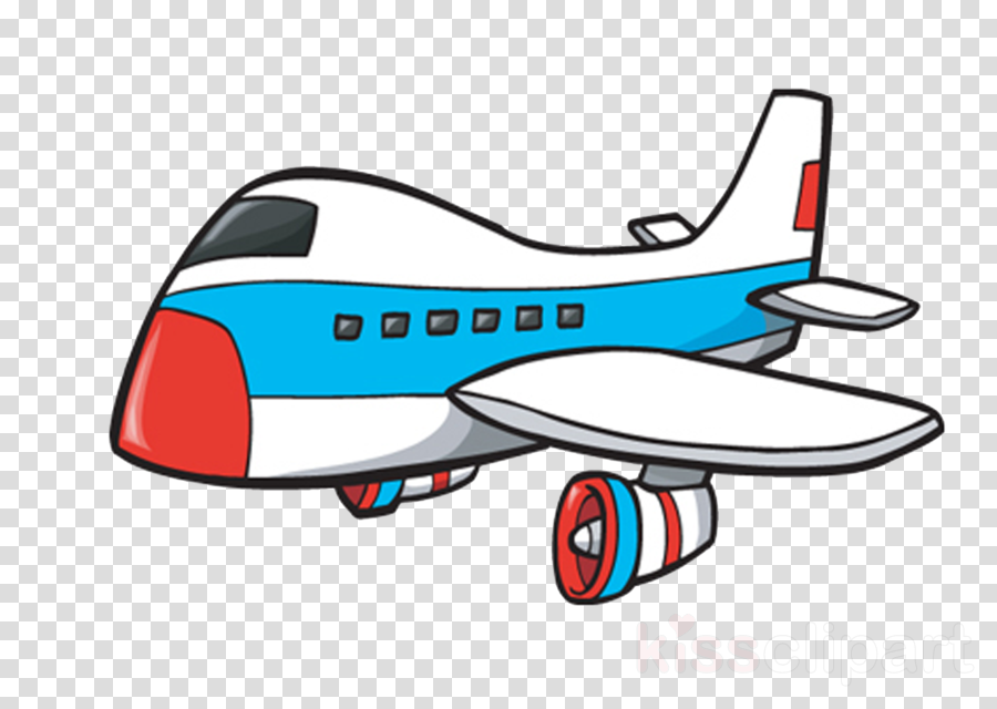 Детские Картинки Самолет Clipart Airplane Aircraft - Jumbo Jet (900x640)
