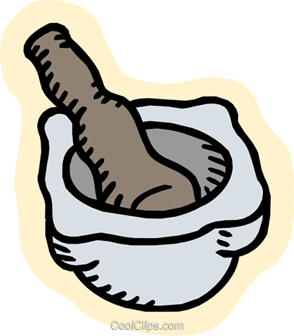 Kitchen Tools Royalty Free Vector Clip Art Illustration - Kitchen Tools And Equipment (419x480)