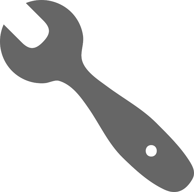 Tools Clipart Wrench - Chiave Inglese Png (640x634)