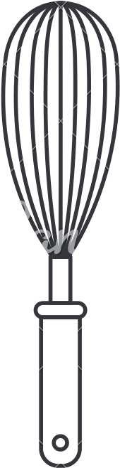 Whisk Kitchen Utensil Icon - Whisk (800x800)