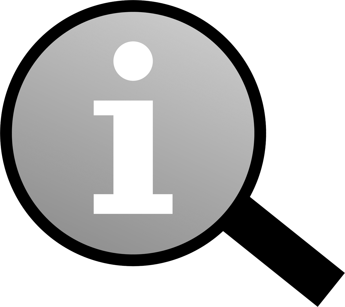 Information Clipart General Information - Information Icon (1200x1067)