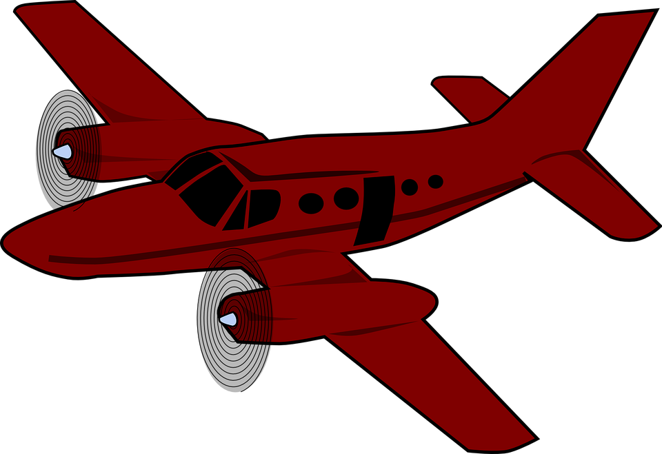 Download Red Aeroplane Clipart Airplane Aircraft Clip - Army Aeroplane (960x659)