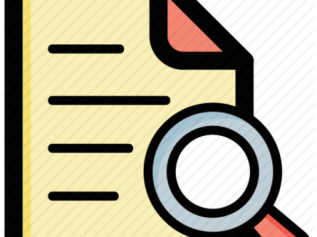 Overview Clipart Document Review - Cosmetics (640x480)