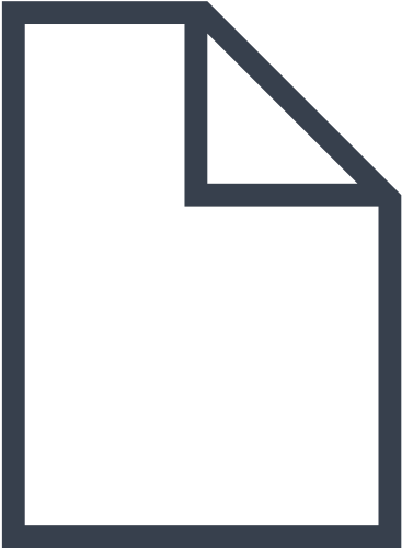 Paper Sheet Clipart Document - Page With Corner Folded (512x512)