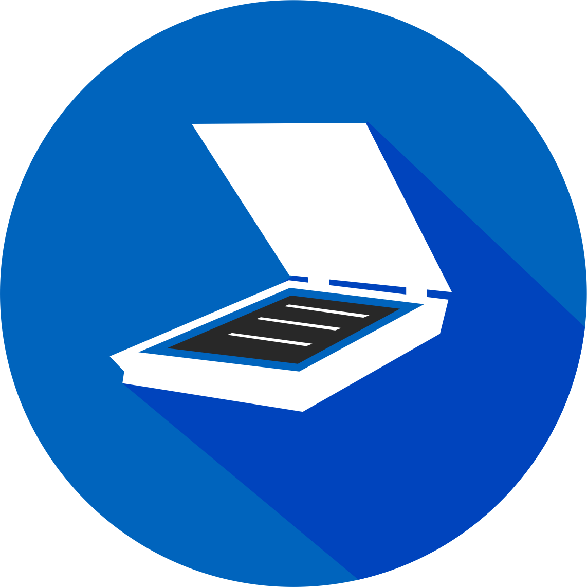 Scanner Clipart Document Scanner - Reversal Film (1142x1142)