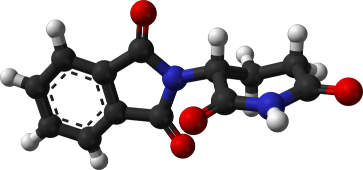 Molecule Thalidomide Chemistry Chemical Structure Chemical - Carbazole 3d (727x340)