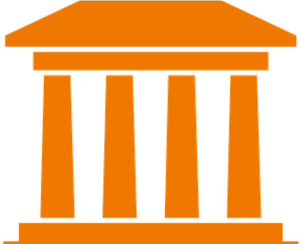 Columns Clipart Four Pillars - Government Clip Art (640x480)