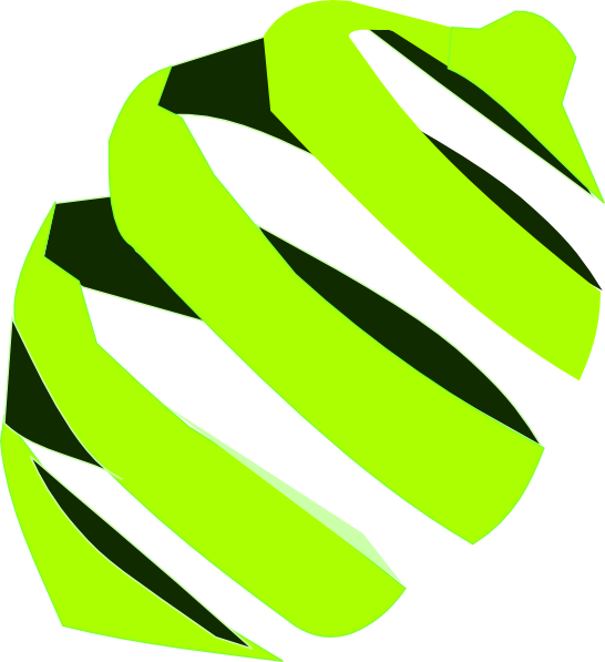 This Free Clip Arts Design Of Abstract Lime - This Free Clip Arts Design Of Abstract Lime (546x597)