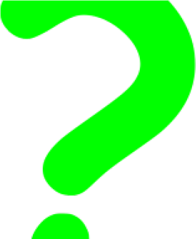 Question Mark Clipart Lime Green - Question Mark Clipart Lime Green (640x480)