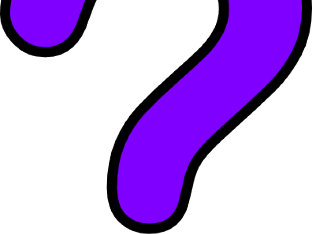 Question Mark Clipart Lime Green - Clip Art (640x480)