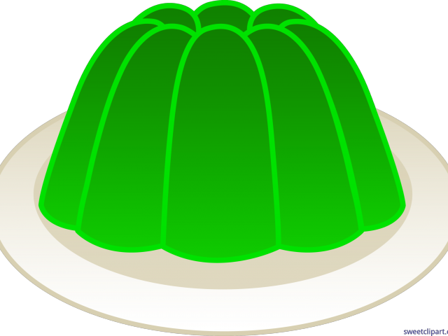 Lime Clipart Sweet Lime - Green Jelly Clipart (640x480)