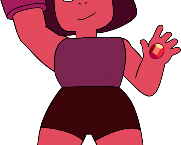 Ruby Clipart Garnet - Steven Universe The Zoomans (640x480)