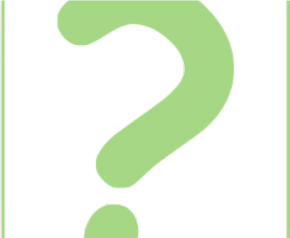 Question Mark Clipart Lime Green - Green (640x480)