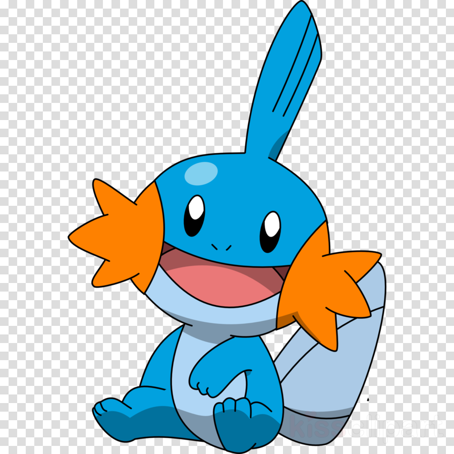 Pokemon Mudkip Png Clipart Mudkip Pikachu Pokémon Ruby - Pokemon Mudkip Drawing (900x900)