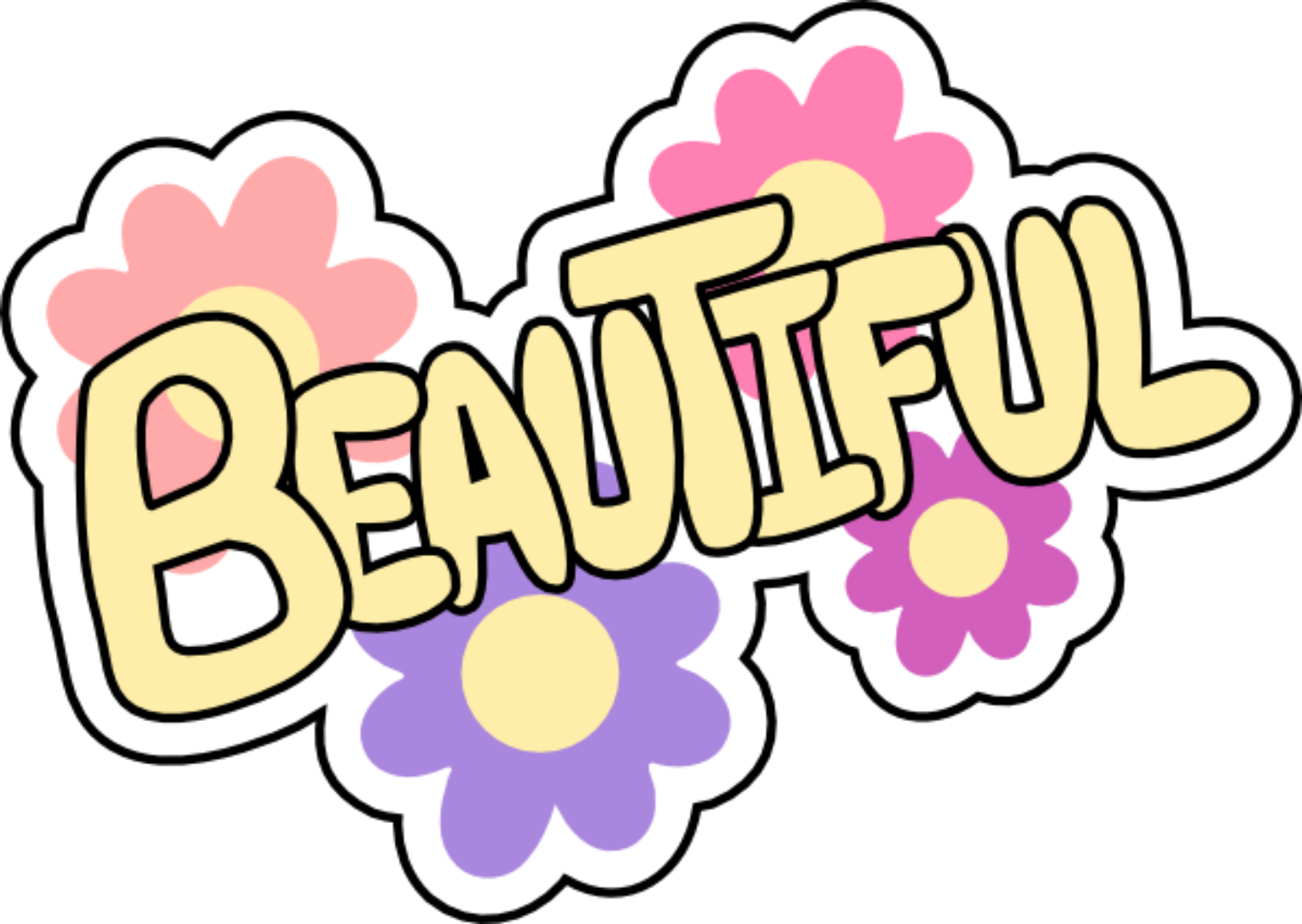 Пнг слова. Beautiful надпись. Надпись бьютифул. Красиво слово. Надпись girl