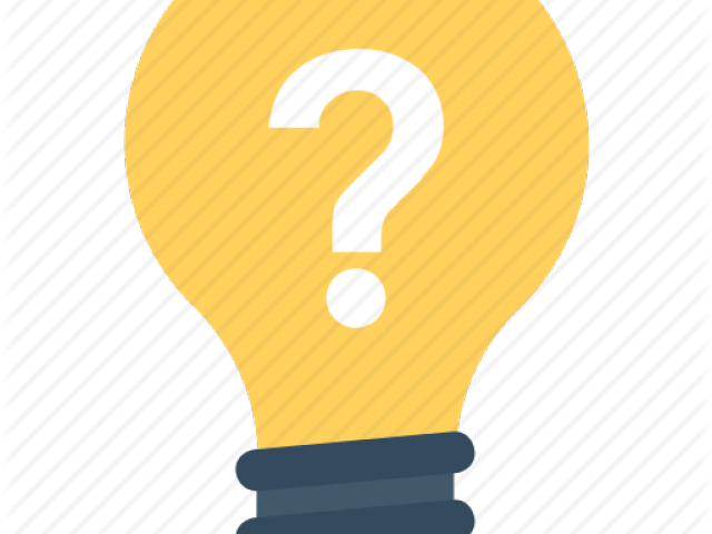 Question Mark Clipart Lime Green - Number (640x480)