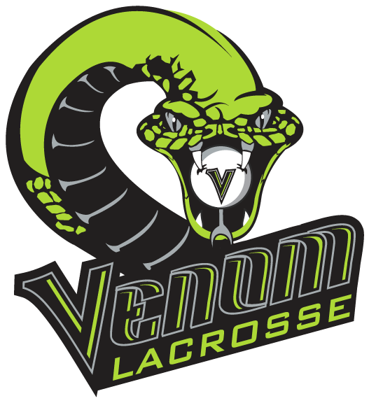 The Venom Lacrosse Wordmark And Logo Were Designed - Vipers (582x634)
