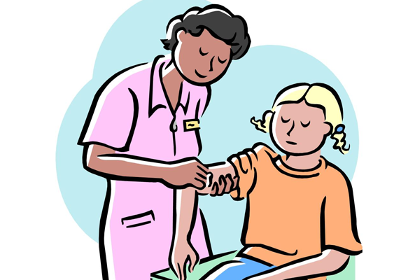 Immunization-593x400 - - Immunization Place Clipart (593x400)