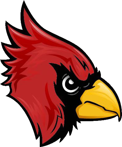 Ellendale Public School - Crete High School Cardinals (458x510)