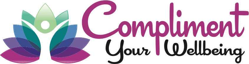 Compliment Your Wellbeing Logo - Well-being (844x219)