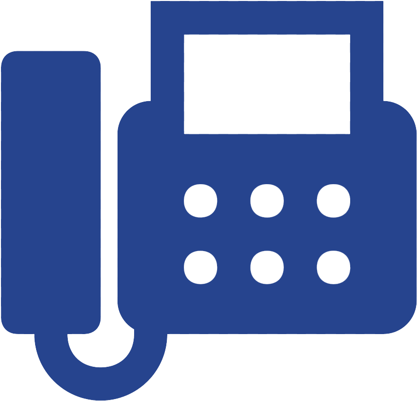 Fax - Icone Fax Png Blanc (900x900)