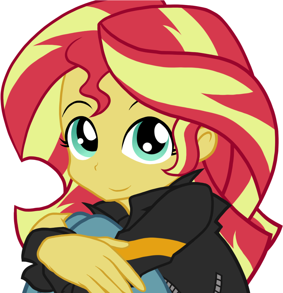 That's A Really Really Nice Compliment And I Mean It - Sunset Shimmer (1000x1000)