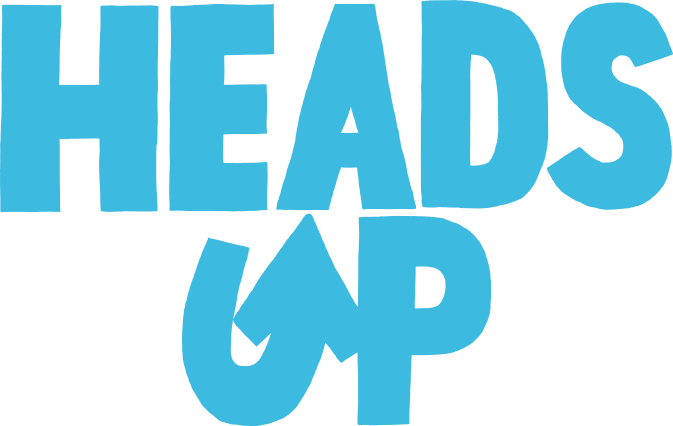 Shasta College And Heads Up America Open House Event - Heads Up America Logo (673x426)