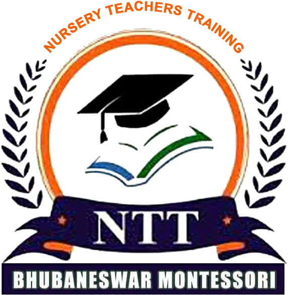 Bhubaneswar Montessori- Nursery Teachers Training Providing - Nursery Teacher Training Logo (590x612)