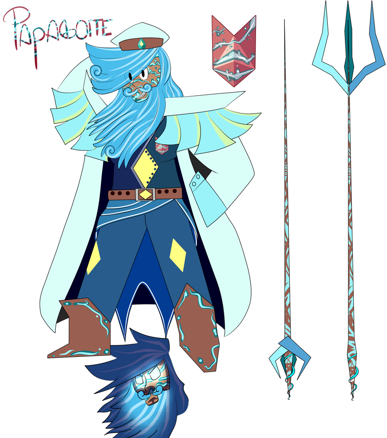 Papagoite Reference By Jdgaming2001 - Papagoite Steven Universe (893x895)