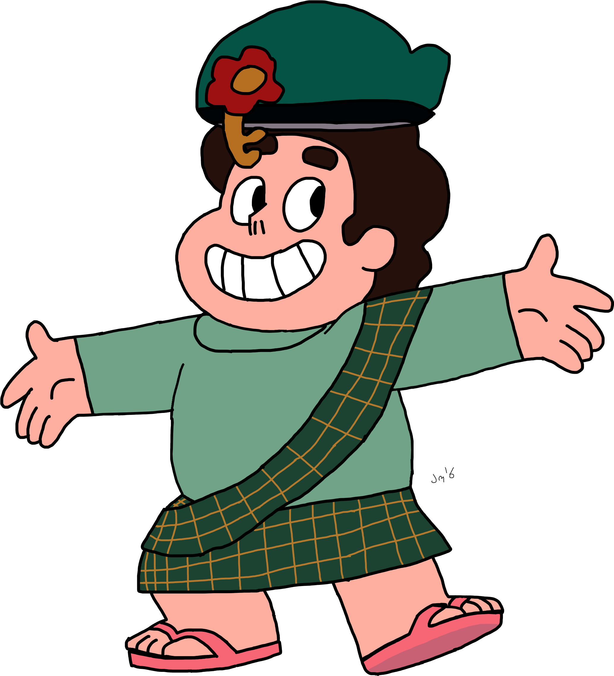 Here Clipart Reference - Steven Universe (2225x2340)