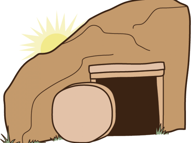 Cave Clipart Jesus Burial - Mizoram (640x480)