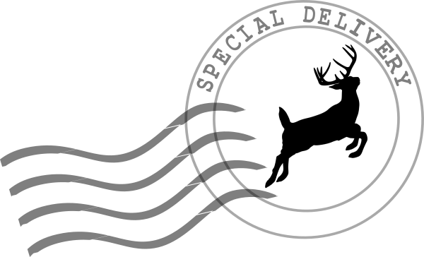 Department Of Deerland Security Ornament (round) (600x364)