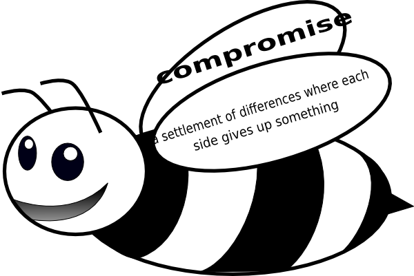 Honey Bee Colouring Page (600x401)