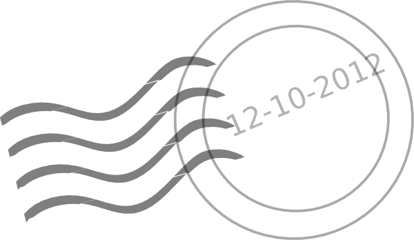 Postal Stamp Transparent Png (600x348)