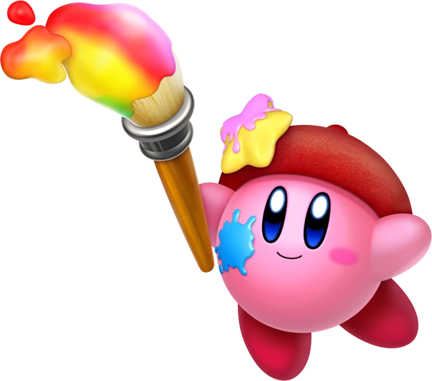 Download Now - Artist Kirby Star Allies (623x549)
