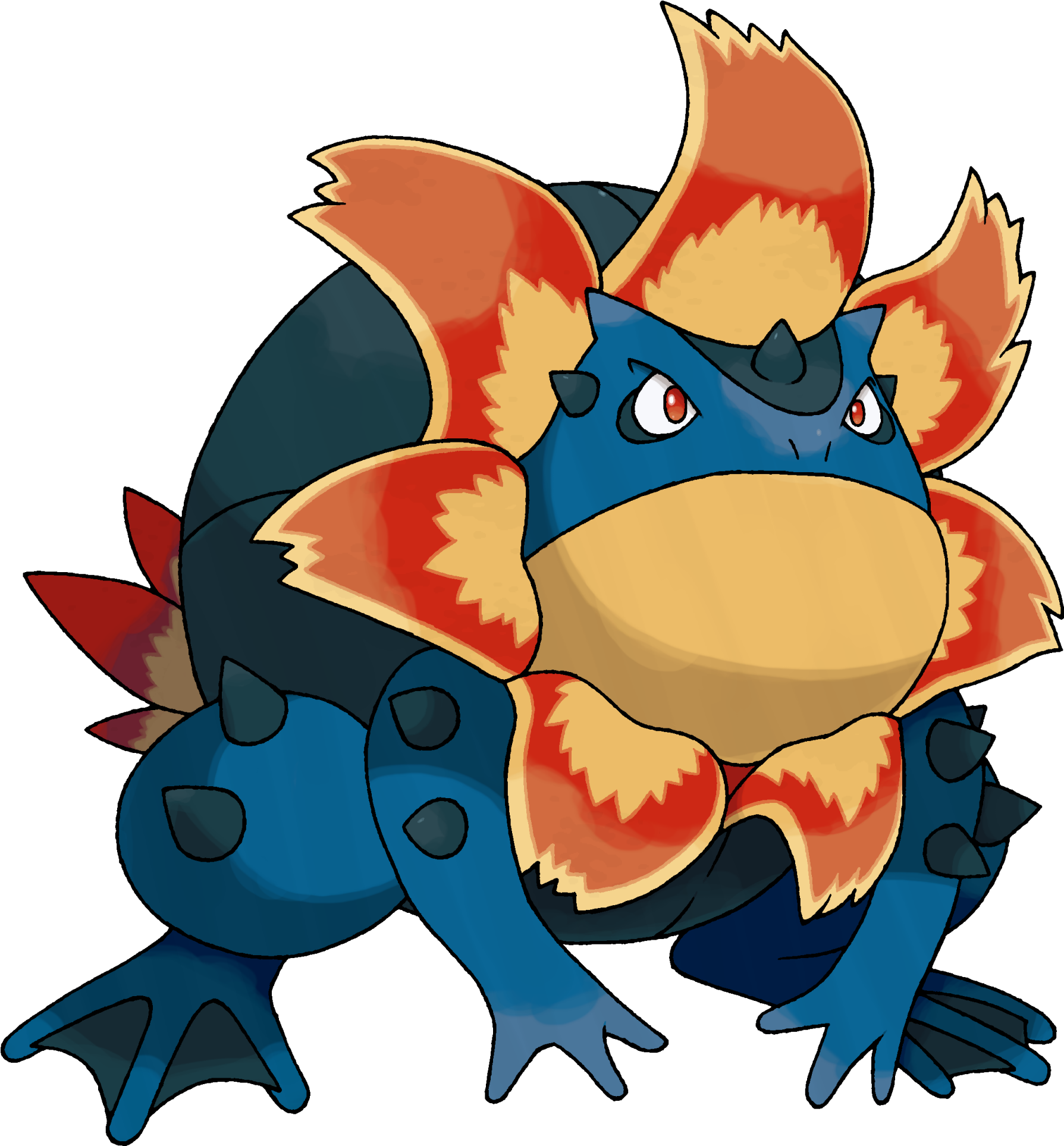 Clipart Fire Endothermic - Pokemon Alternate Forms (1926x1926)