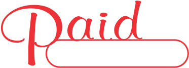 Paid Seal Png - Paid Stamp Image Transparent (400x400)