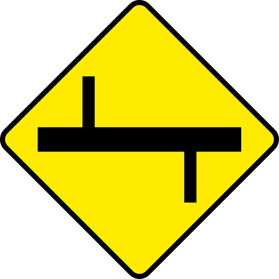 Yield Sign Clip Art - Emergency Vehicle Warning Signs (900x900)