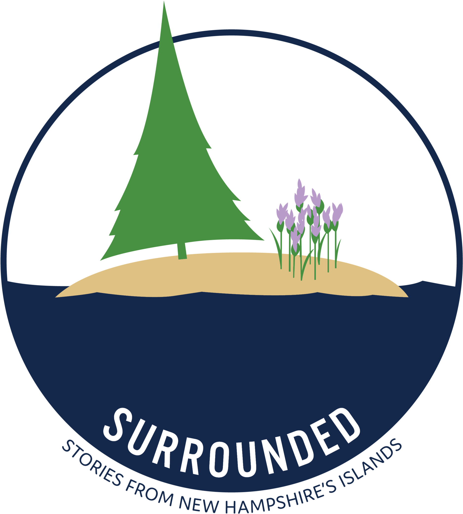 Stories From Nh's Islands - Illustration (2400x2400)