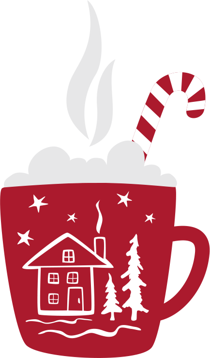 Warm Wishes Mug Graphic - Drink (434x738)
