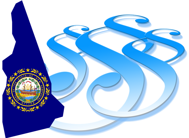 New Hampshire Legislature Seeks To Take Advantage Of - Zazzle New Hampshire State Flag (640x452)