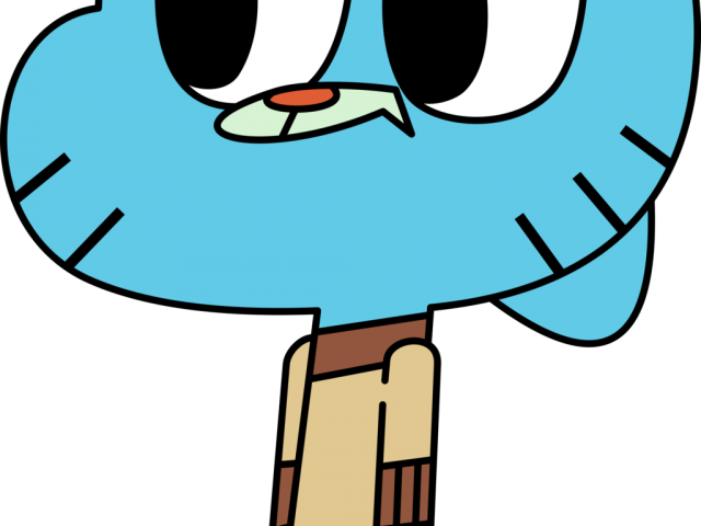 Gumball Clipart Goanimate - Amazing World Of Gumball Png (640x480)