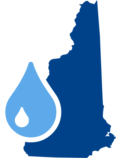 Spring Water Deliveries In Nh - New Hampshire Home Sticker (442x600)