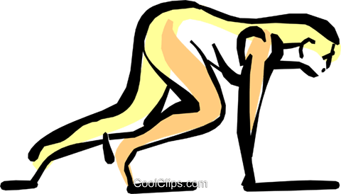 Sprinter At Start - Sprinter At Start (480x274)