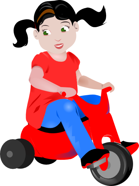 Toddler Clip Art (444x596)