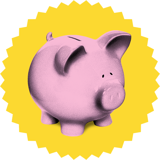 Based On A High Consumer Against The Average Big Six - North Pole Gold Seal (546x546)